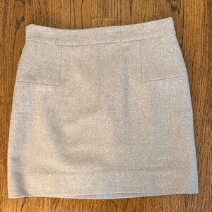 J. Crew Tan Pencil Skirt